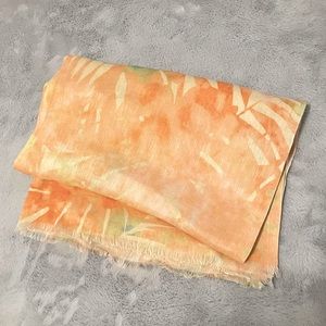 Auxiliary scarf - silk blend
